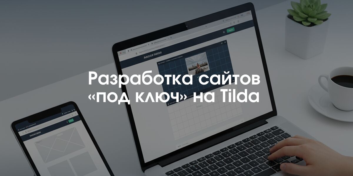 Разработка сайтов на Tilda за 15 000 руб.