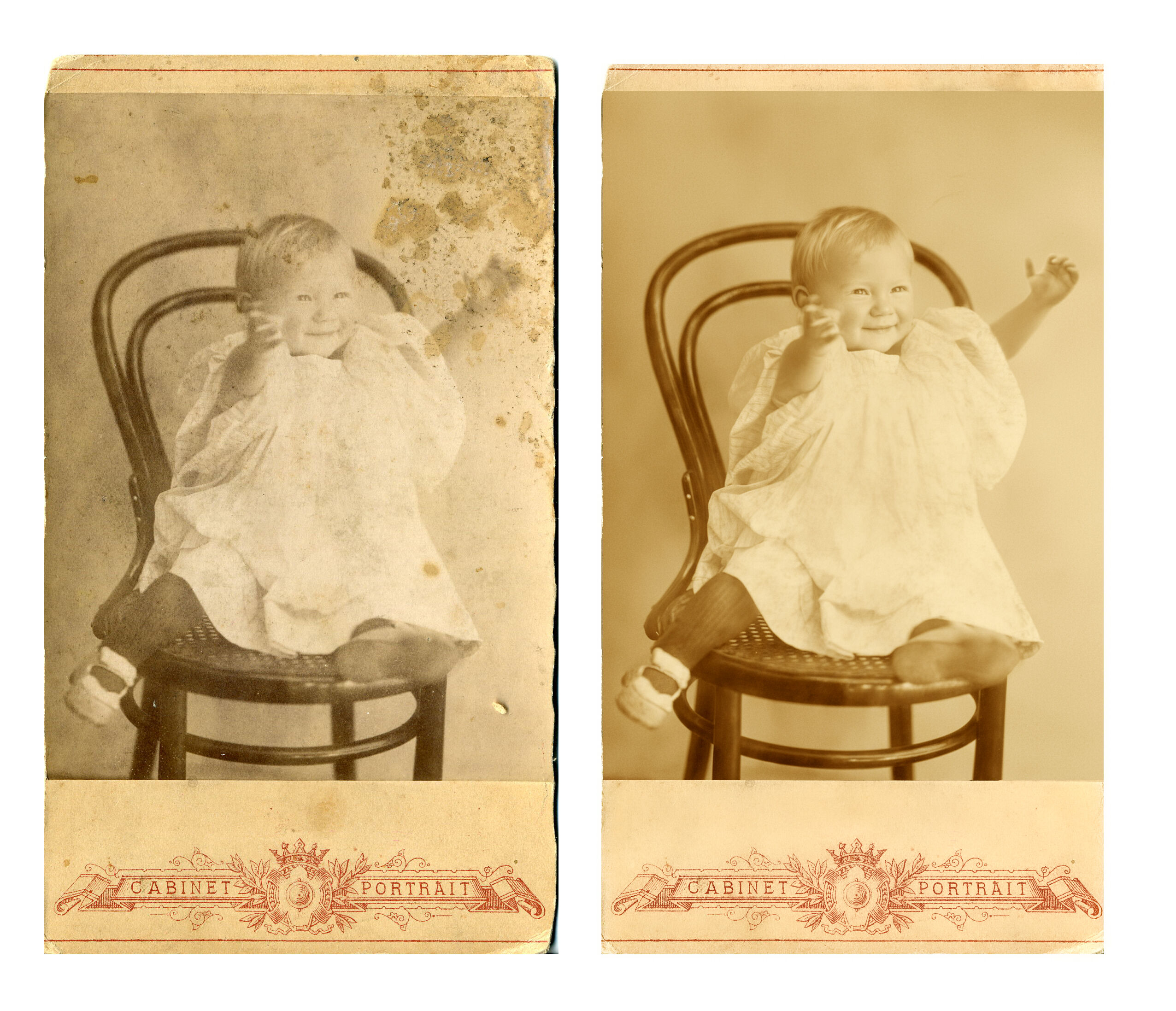 Реставрация фотографий за 1 000 руб.