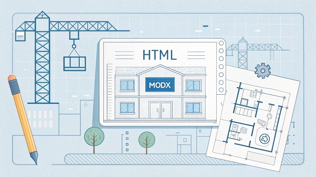 Профессиональная интеграция, натяжка HTML-верстки на MODX Revo за 12 000 руб.