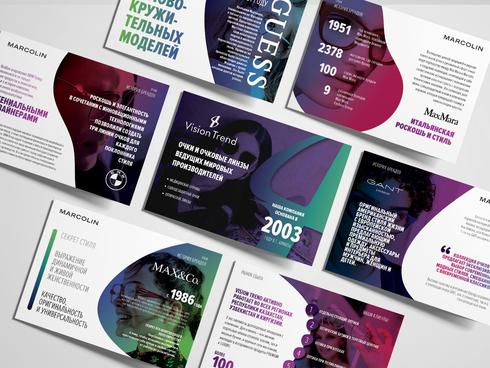 Разработка брендбука за 75 000 руб.