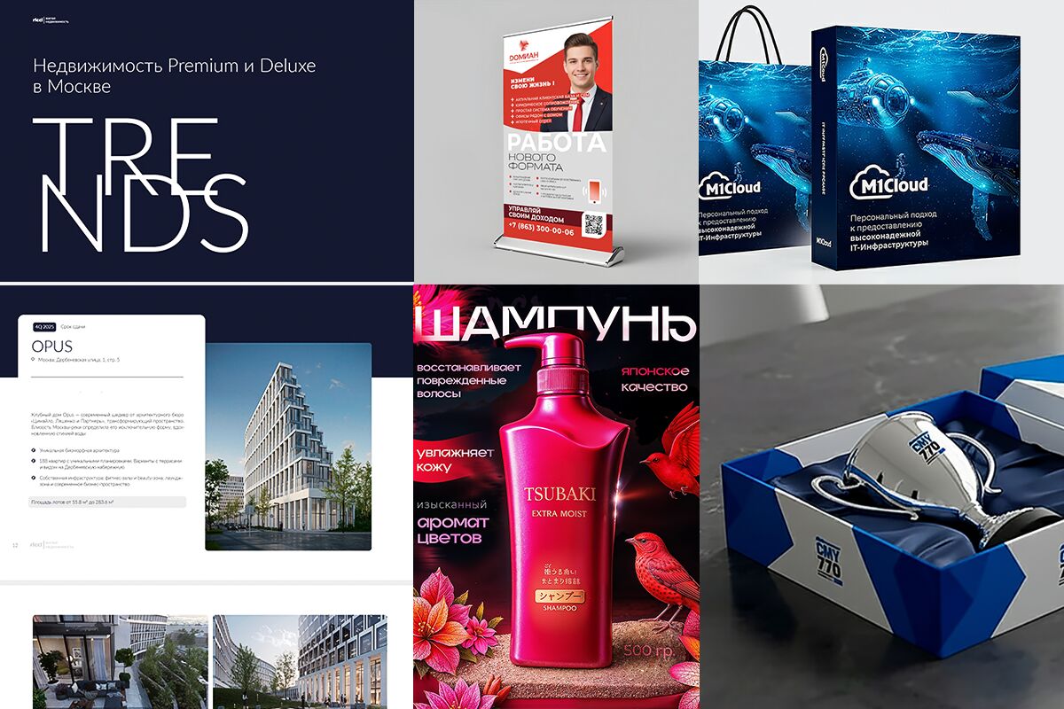 Разработка полиграфии за 3 000 руб.