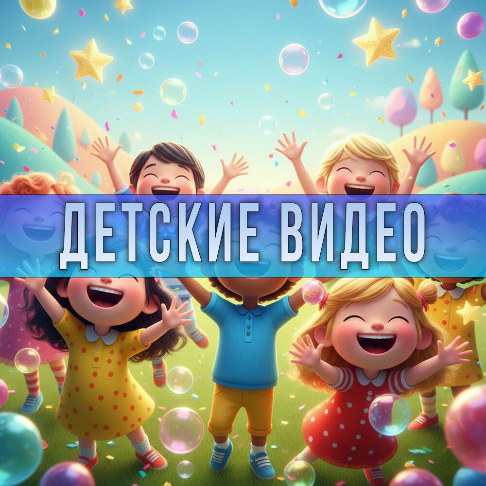 Монтаж детских видео за 1 500 руб.