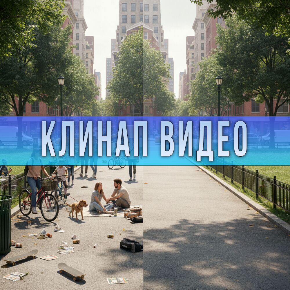 Клинап видео за 2 000 руб.