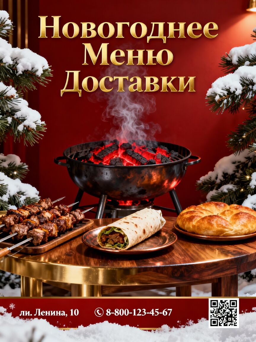 Создание обложки, логотипа, карточки вашего ресторана, бренда или товара. за 4 500 руб.