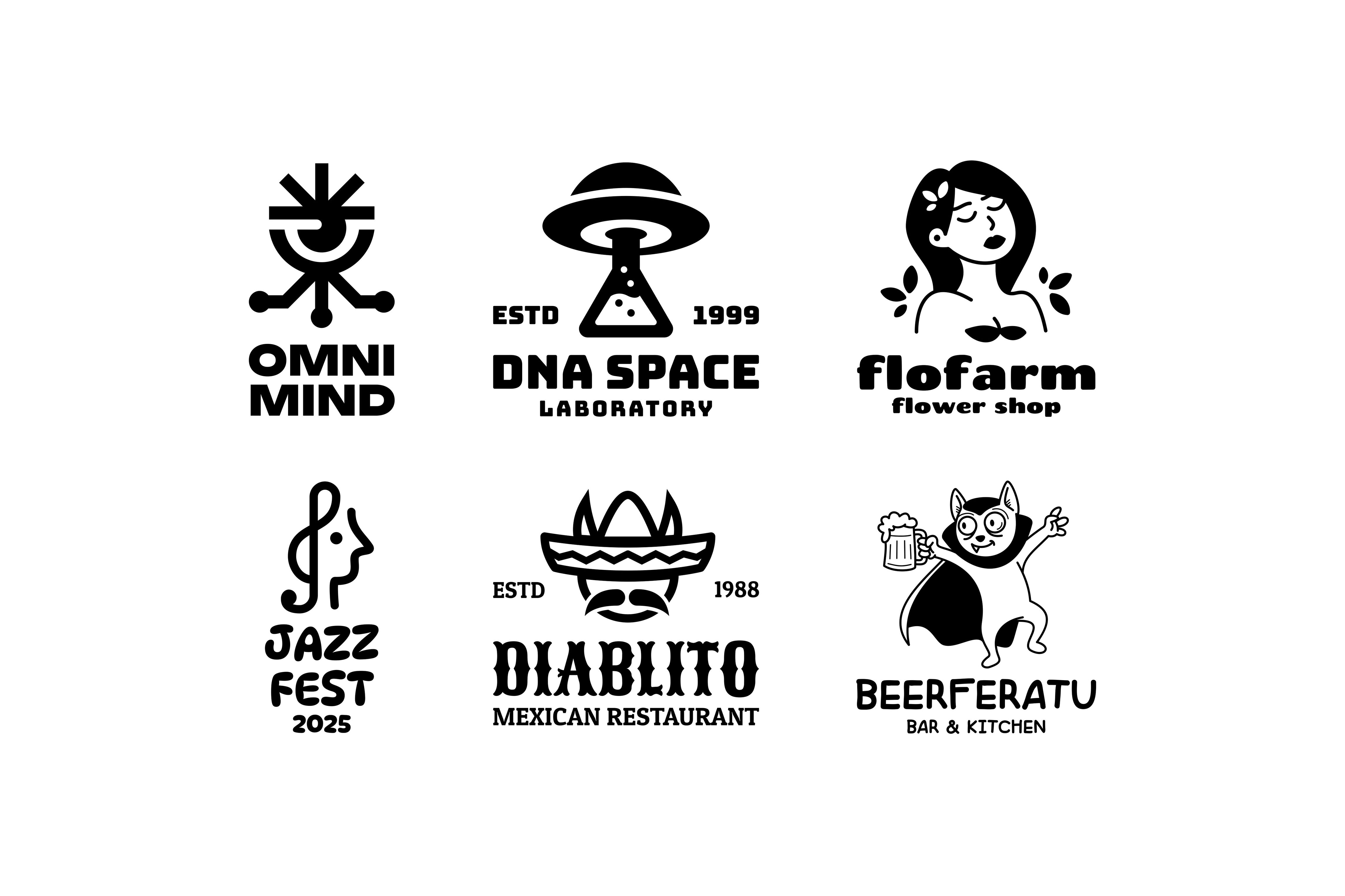 Авторский логотип в уникальном художественном стиле за 20 000 руб.