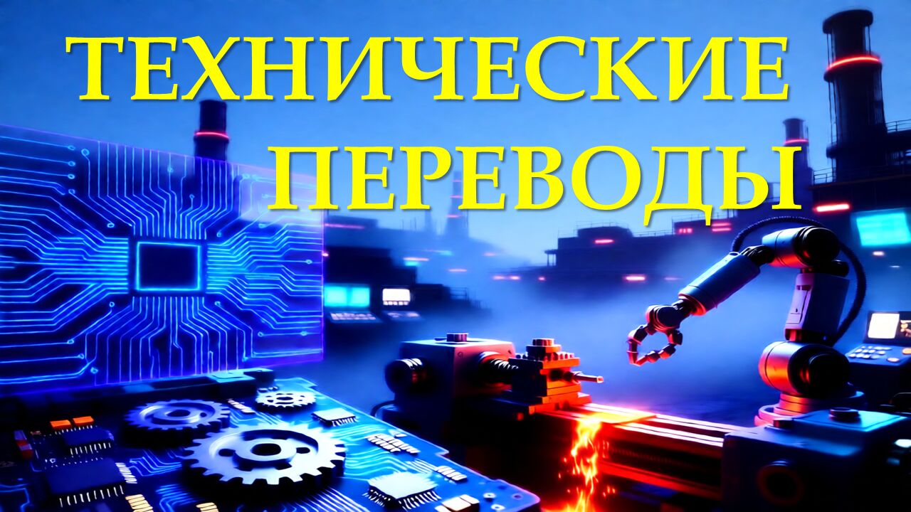 Технические переводы за 500 руб.
