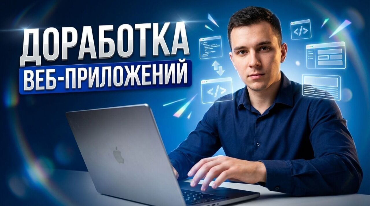 Доработка веб-приложений за 8 000 руб.