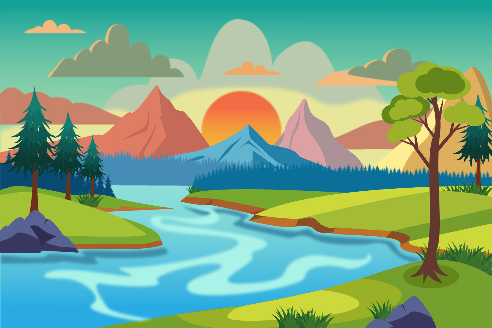 Векторные иллюстрации за 2 000 руб.