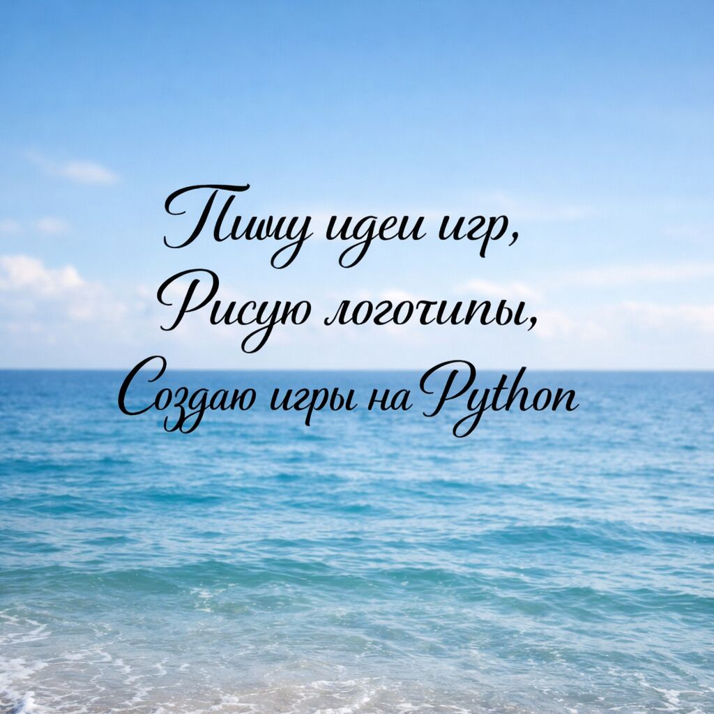 Пишу сценарий чего либо за 250 руб.