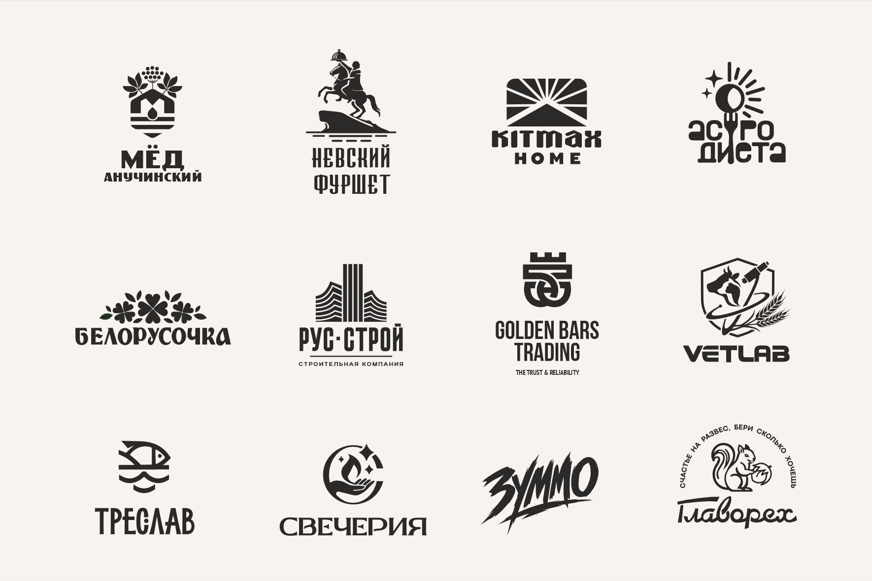 Разработка логотипа за 15 000 руб.