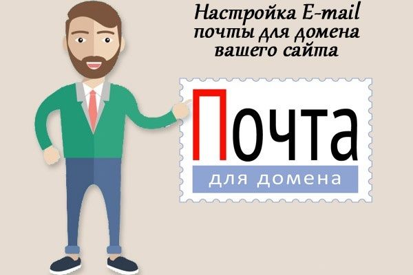 Настройка почты для домена за 1 000 руб.